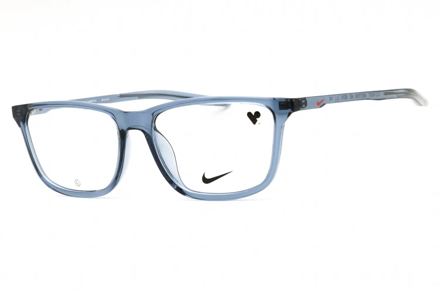 Nike NIKE 7018N 460 Eyeglasses Diffused Blue 56mm Men