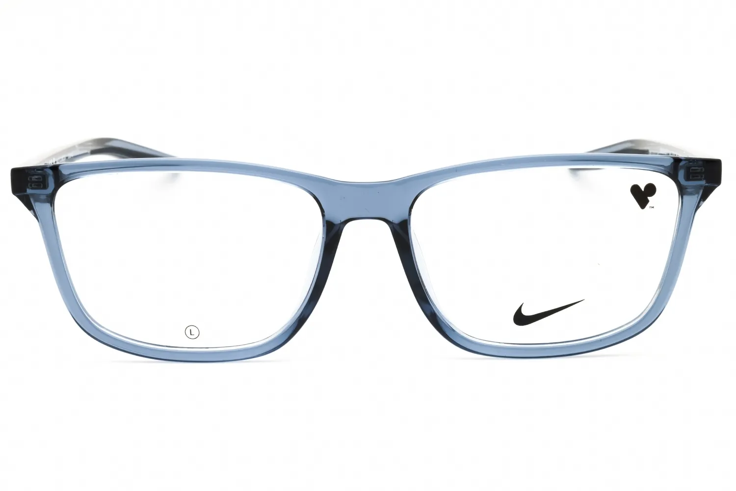 Nike NIKE 7018N 460 Eyeglasses Diffused Blue 56mm Men 2