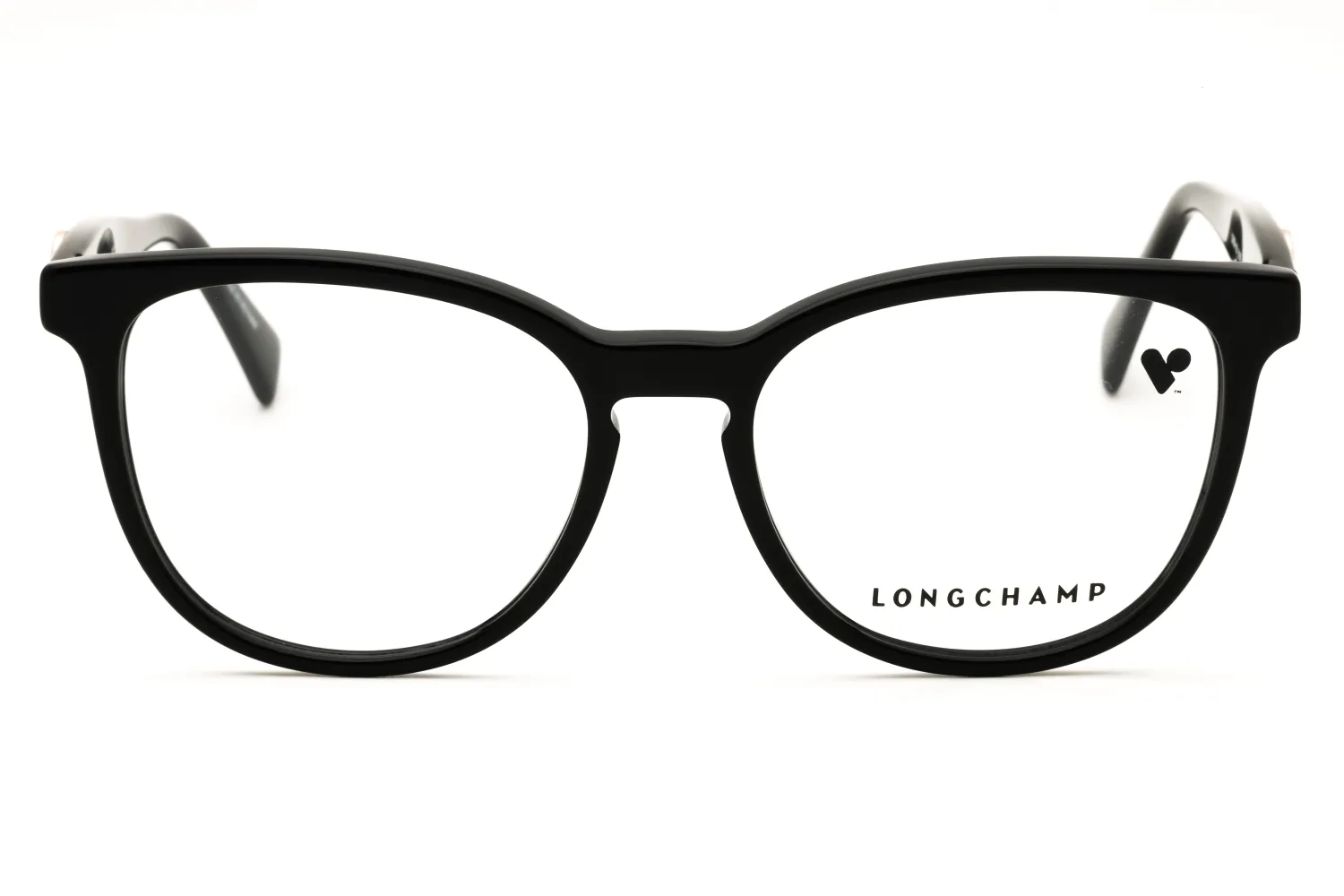 Longchamp LO2729 N 001 Eyeglasses Black 51mm Men 2