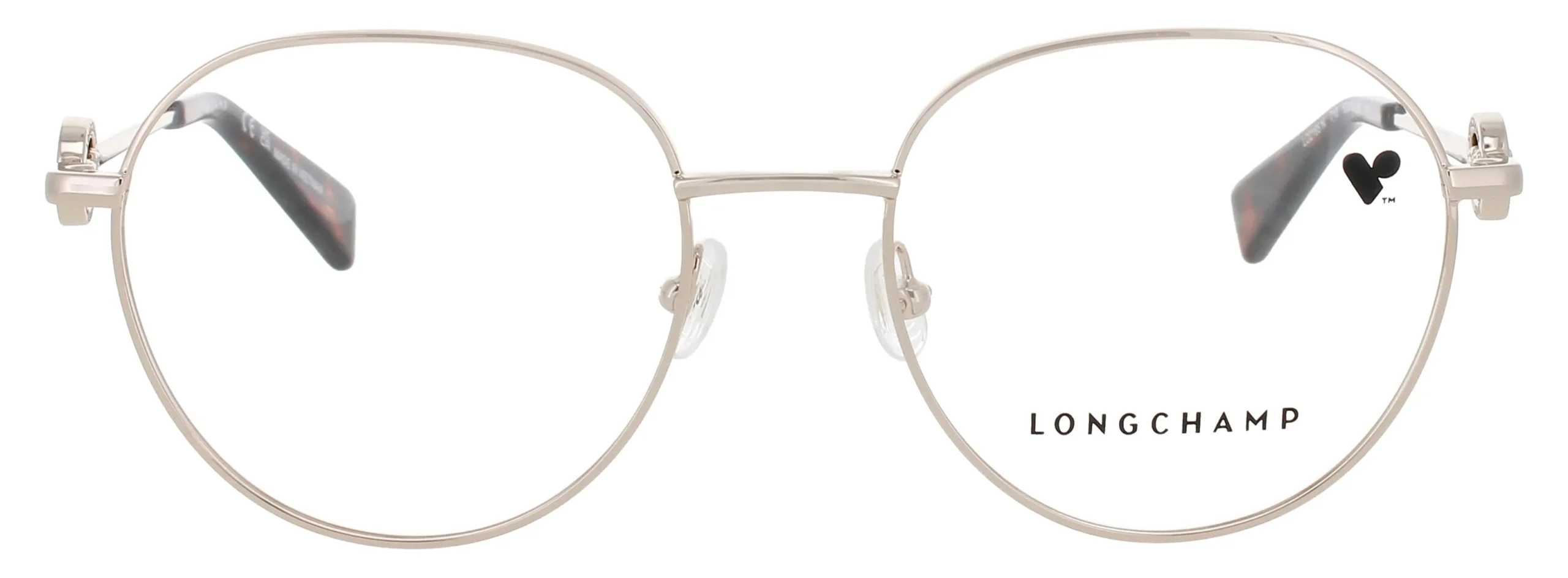 Longchamp LO2165-N 710 Eyeglasses Deep Gold 52mm Women 2