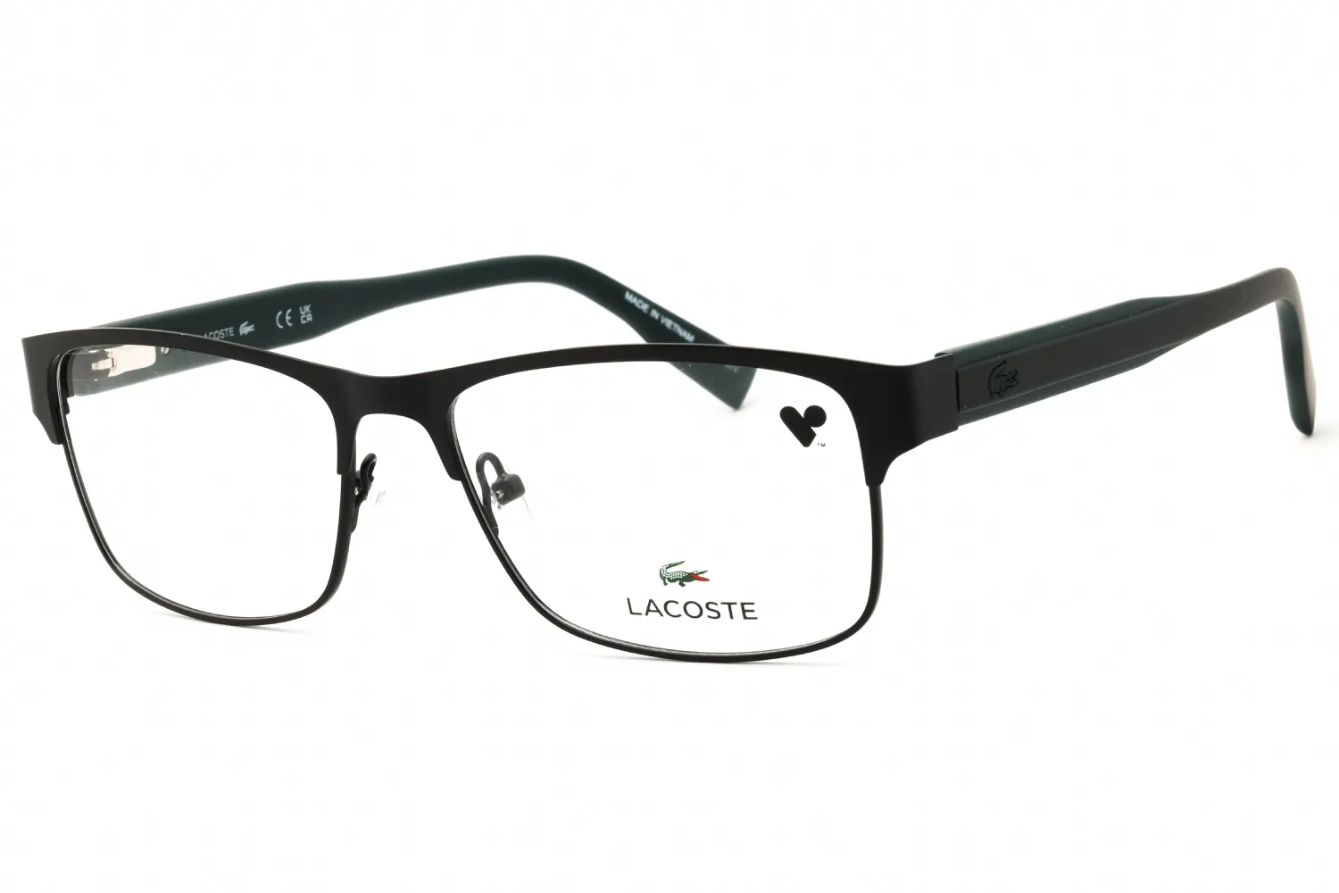 Lacoste L2294N 002 Eyeglasses Matte Black 55mm Men