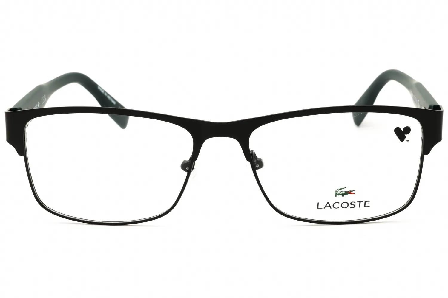 Lacoste L2294N 002 Eyeglasses Matte Black 55mm Men 2