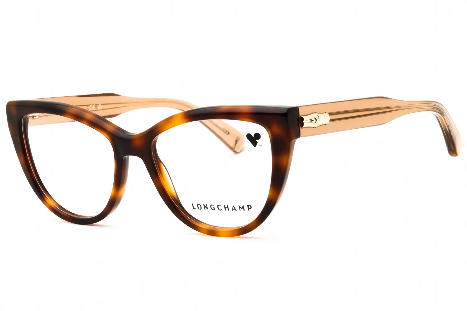 Longchamp LO2771N 230 Eyeglasses Havana 52mm Women