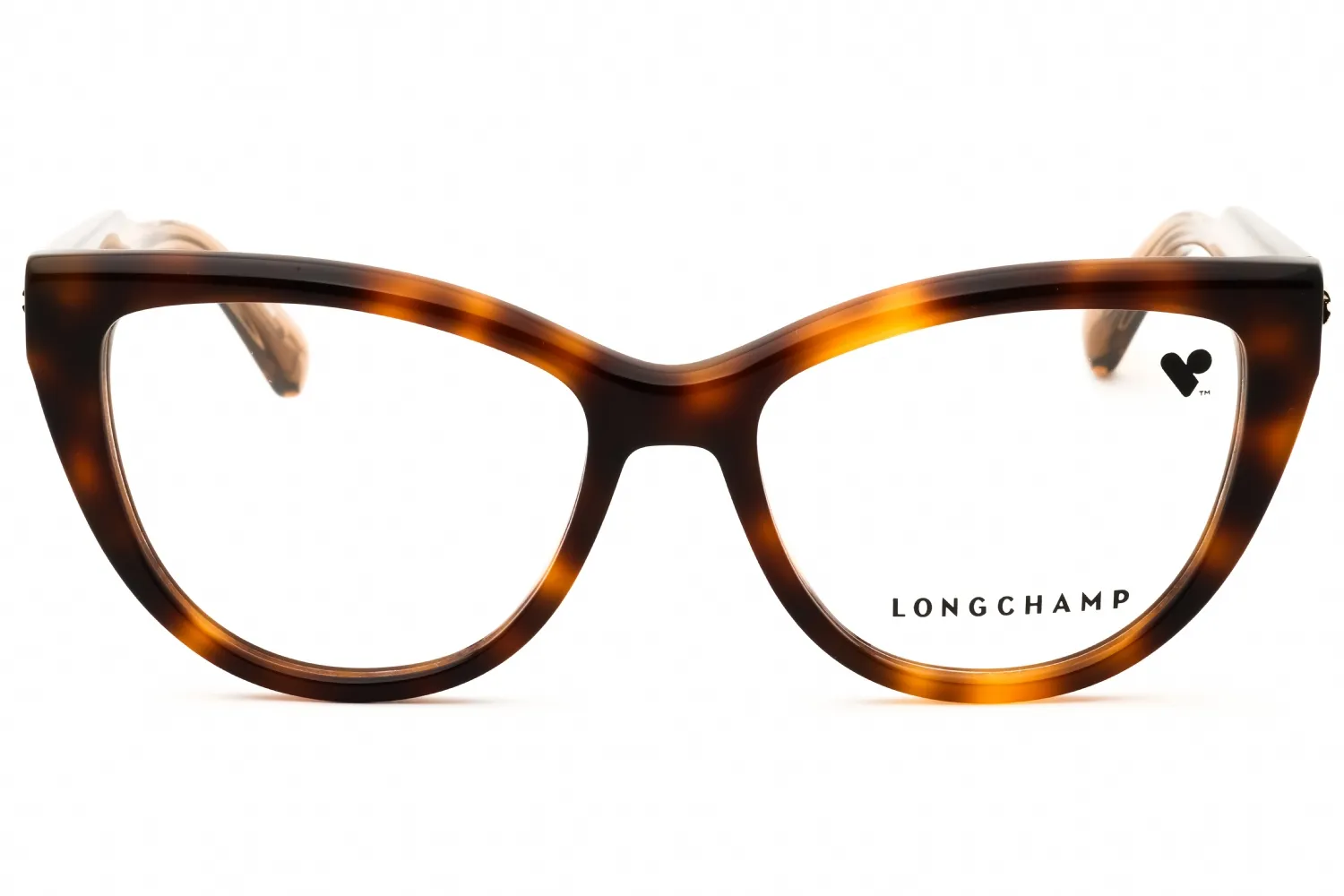 Longchamp LO2771N 230 Eyeglasses Havana 52mm Women 2