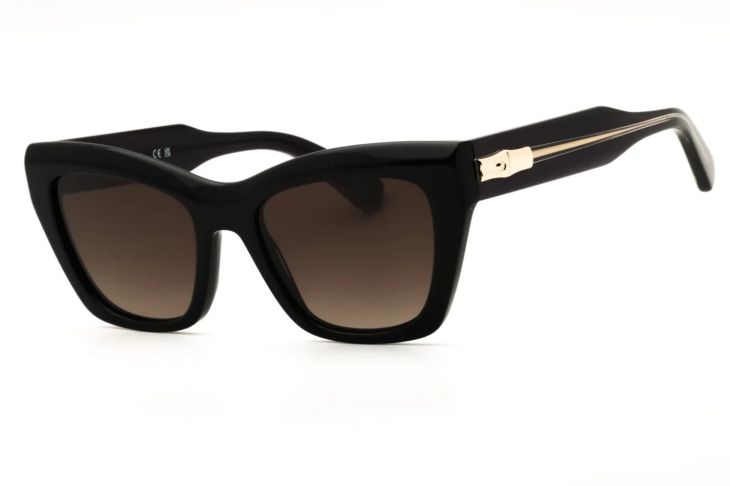 Longchamp LO777SN 001 Sunglasses Black 53mm Women