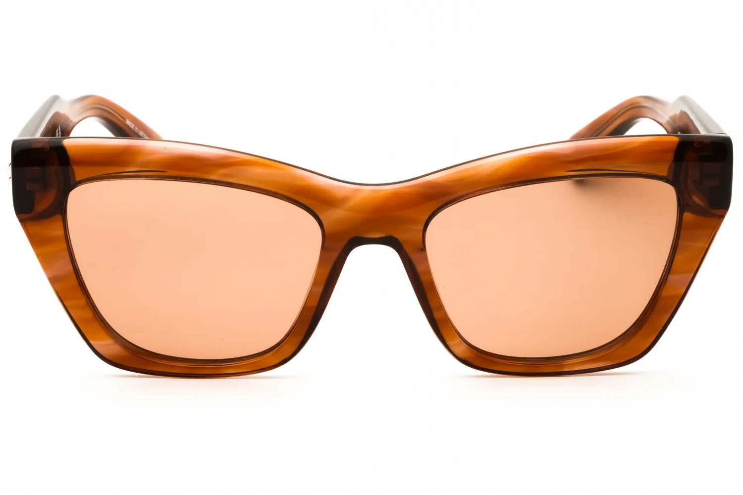 Longchamp LO777SN 211 Sunglasses Striped Brown 53mm Women 2