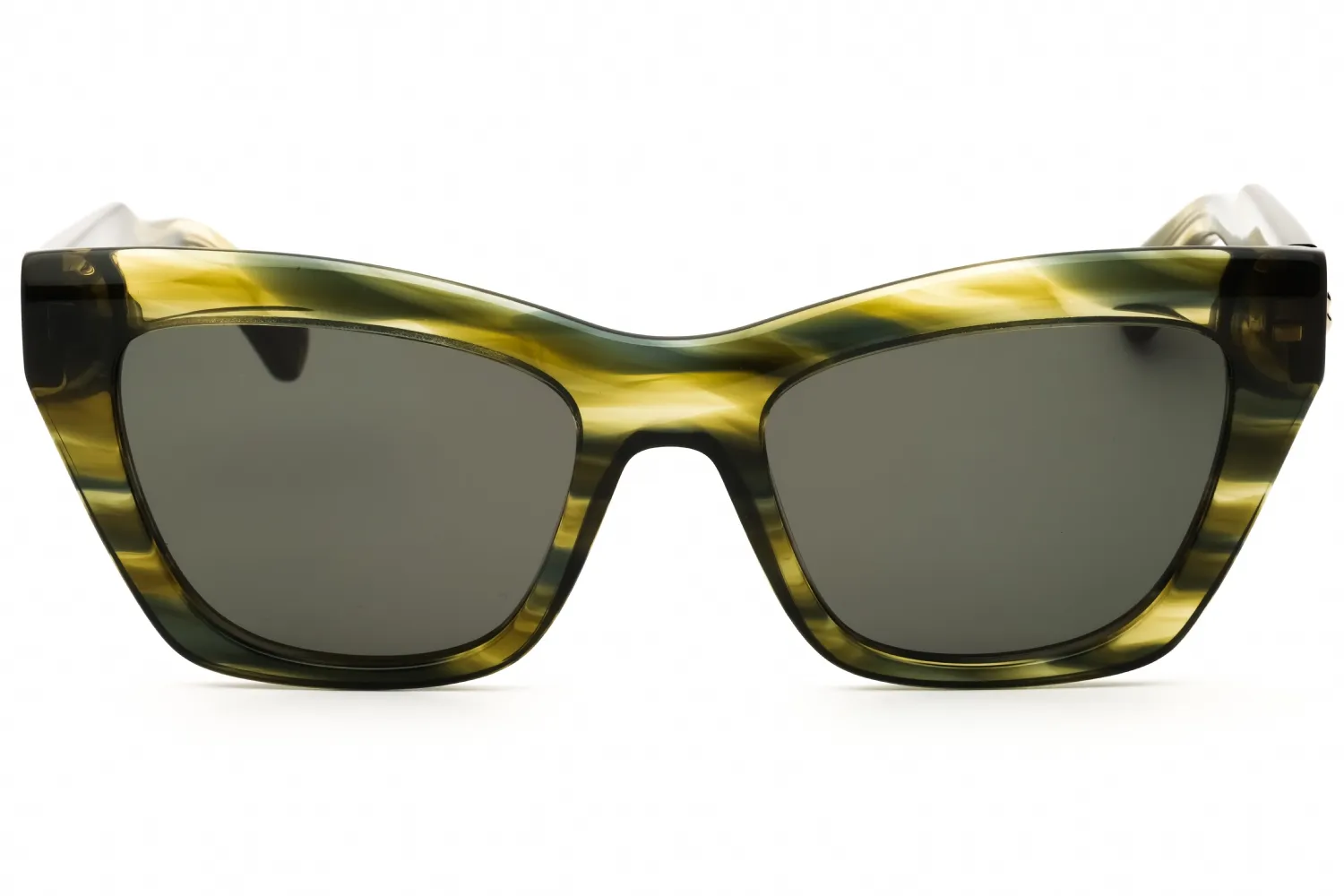 Longchamp LO777SN 308 Sunglasses Striped Green 53mm Women 2