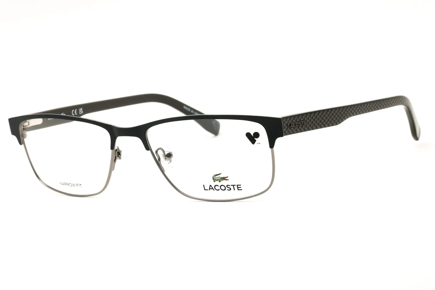 Lacoste L2217 N 033 Eyeglasses Gunmetal 54mm Men