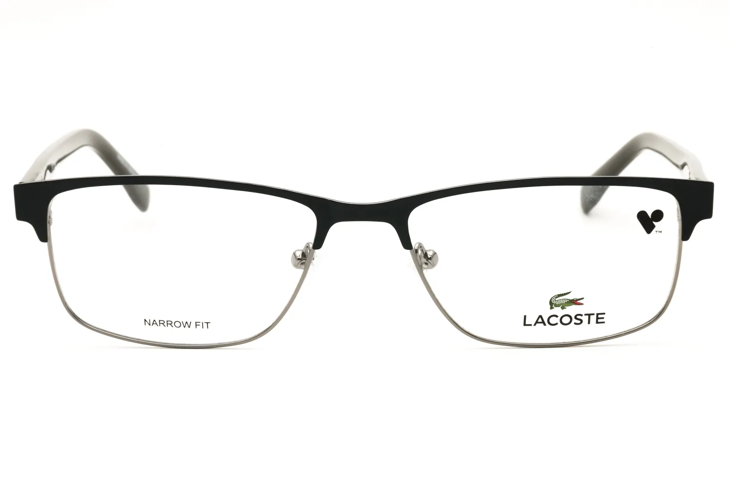 Lacoste L2217 N 033 Eyeglasses Gunmetal 54mm Men 2