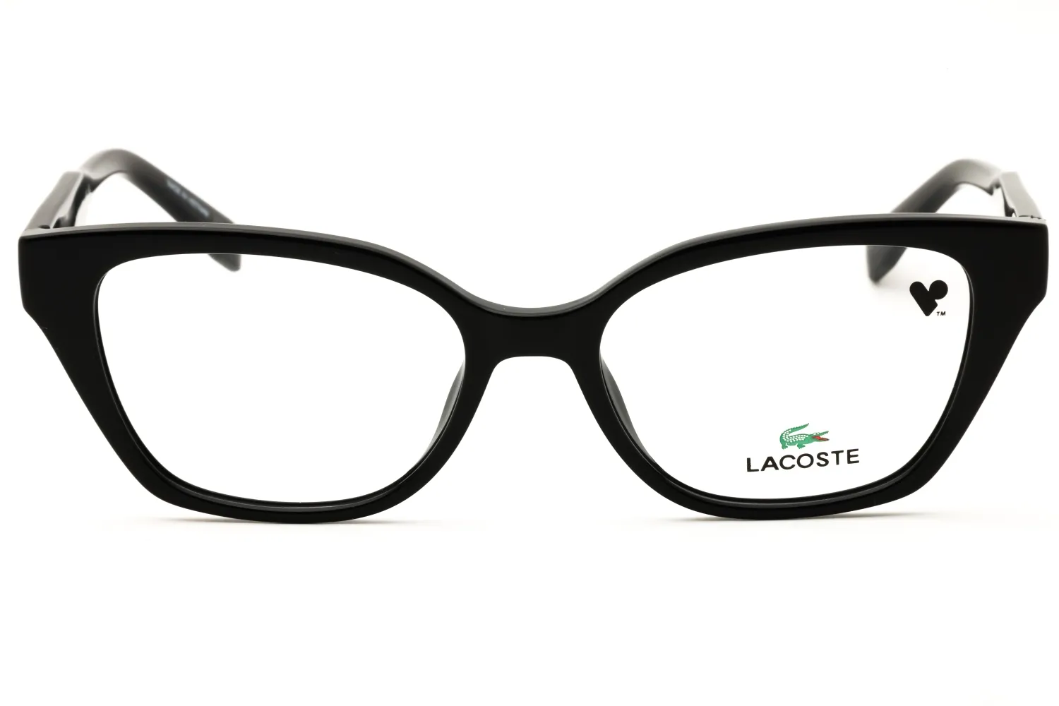 Lacoste L2983 001 Eyeglasses Black 53mm Women 2