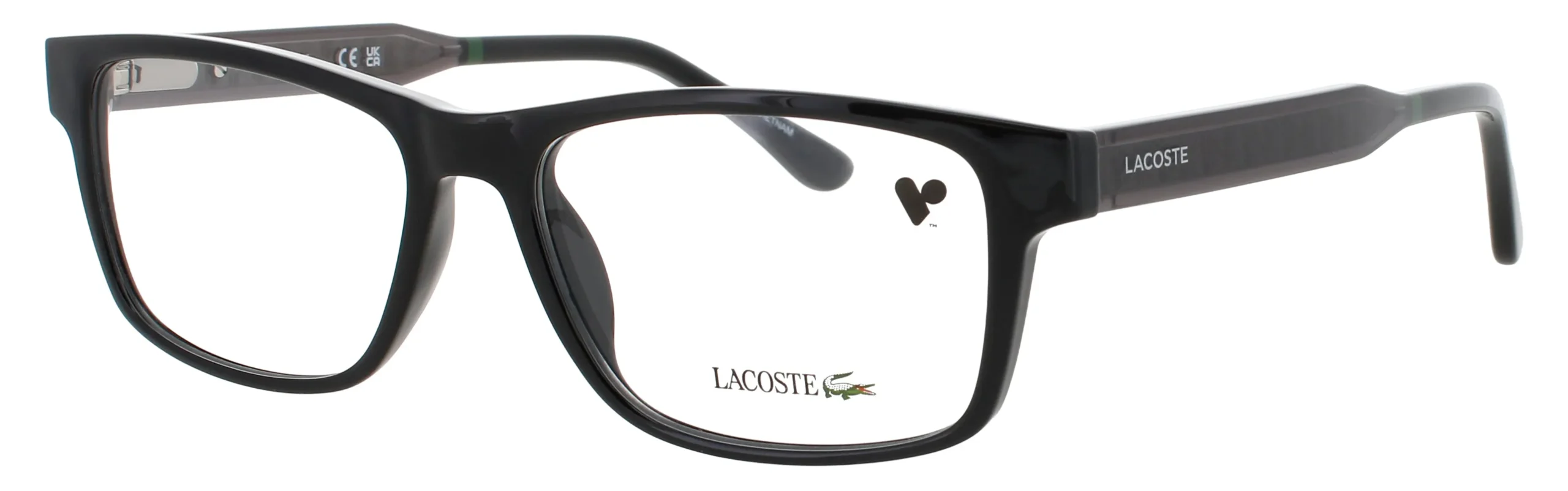 Lacoste L2977 N 001 Eyeglasses Black 54mm Men