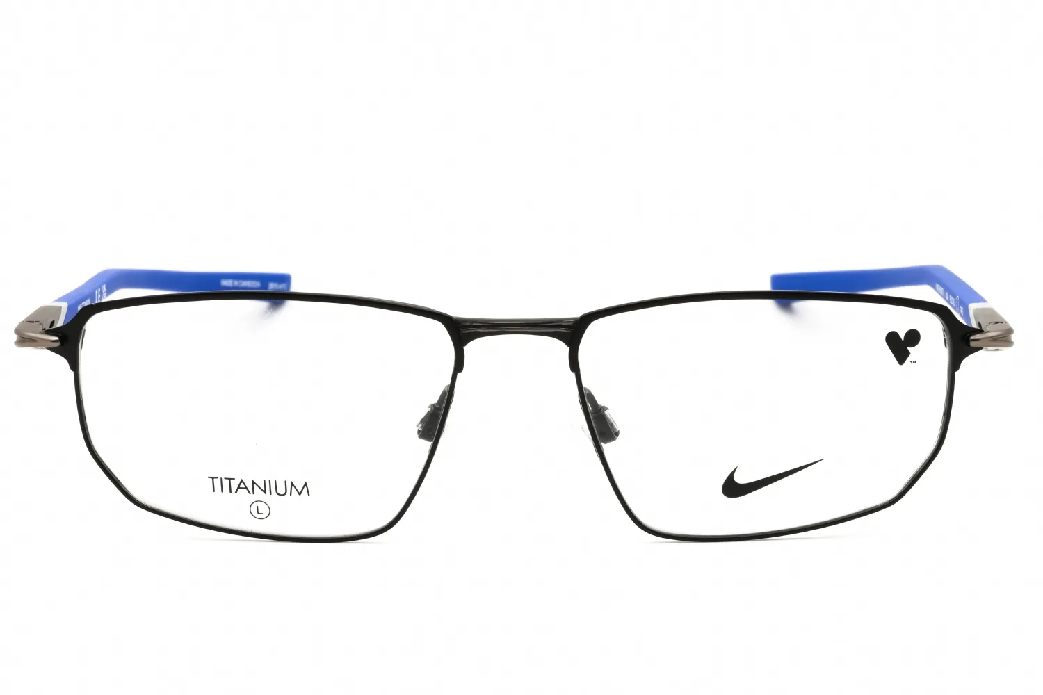 Nike NIKE 6067N 004 Eyeglasses Matte Black 55mm Men 2