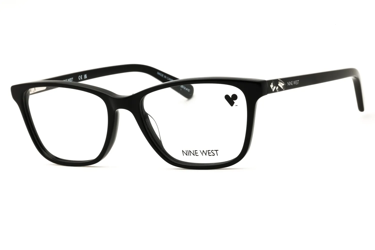 Nine West NW5187 N 001 Eyeglasses Black 51mm Women