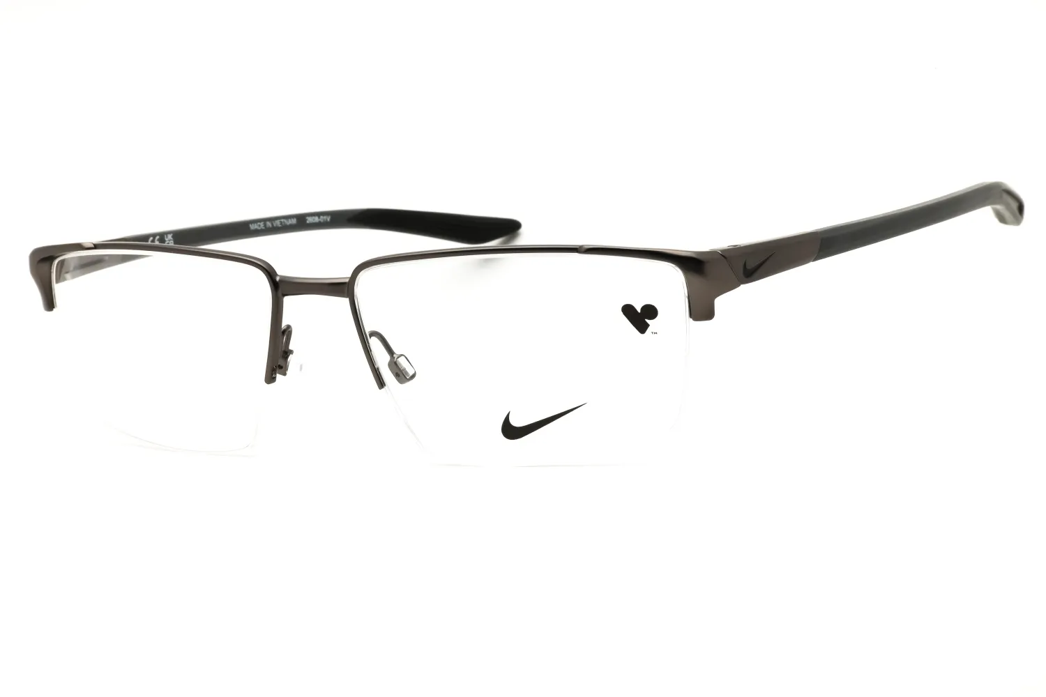Nike NIKE 8054 N 070 Eyeglasses Satin Gunmetal 55mm Men