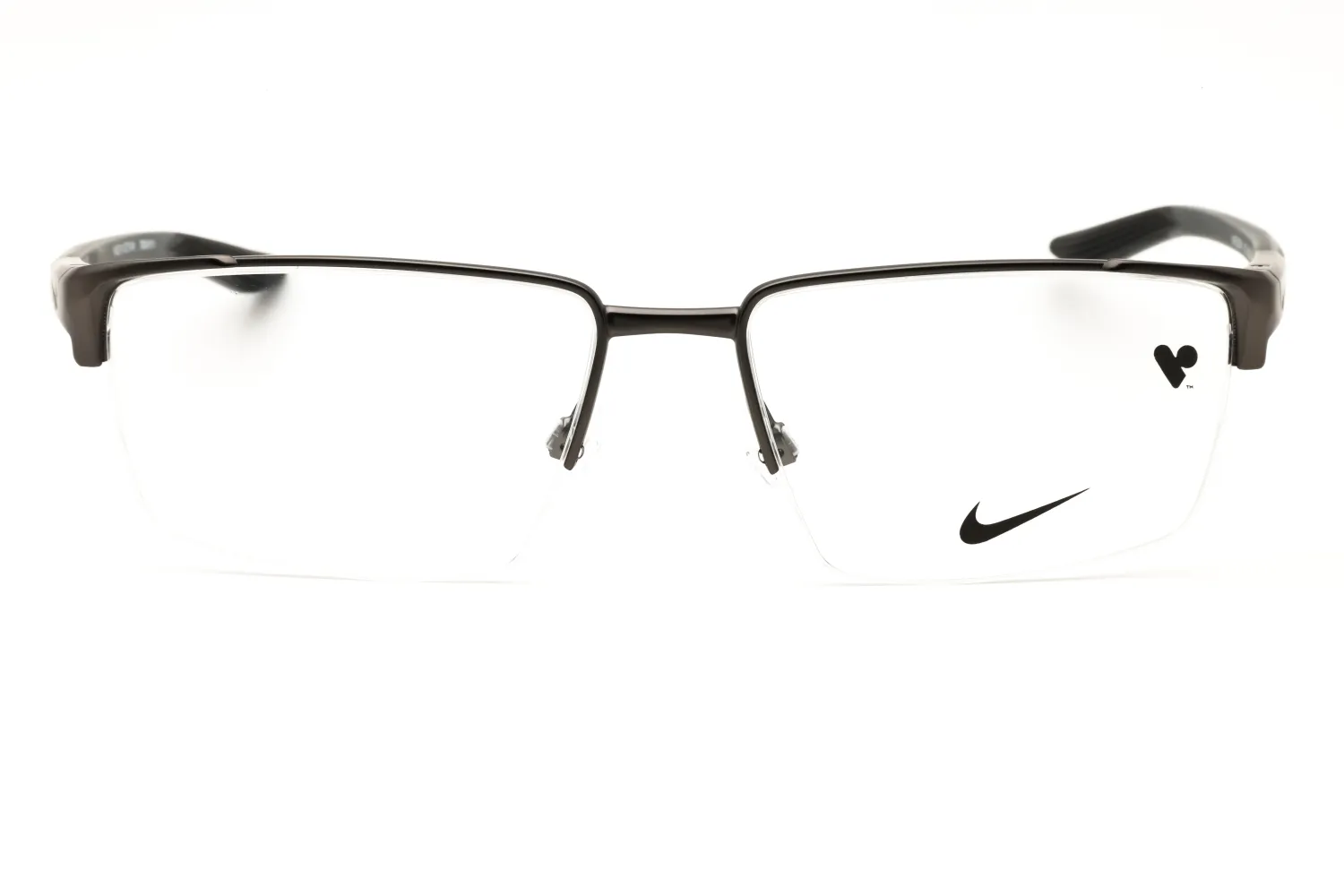 Nike NIKE 8054 N 070 Eyeglasses Satin Gunmetal 55mm Men 2