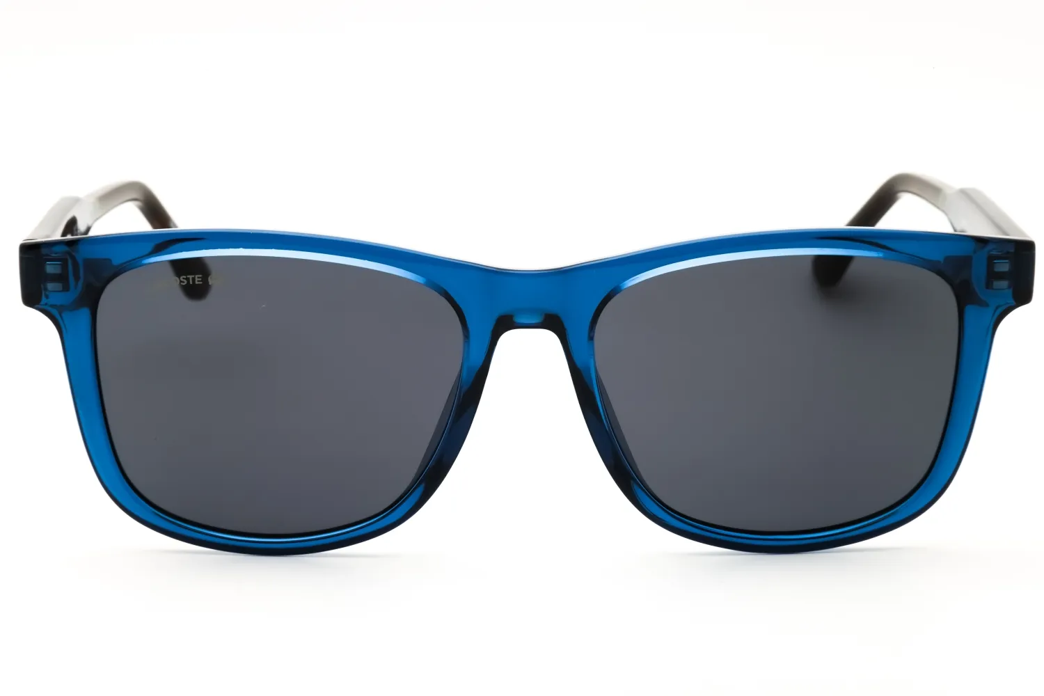Lacoste L6060S N 410 Sunglasses Transparent Blue 54mm Men 2