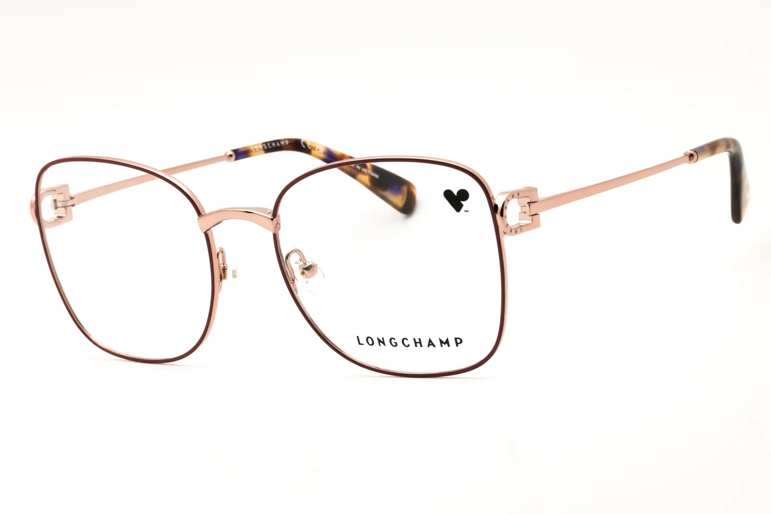 Longchamp LO2163 N 772 Eyeglasses Rose Gold 53mm Women