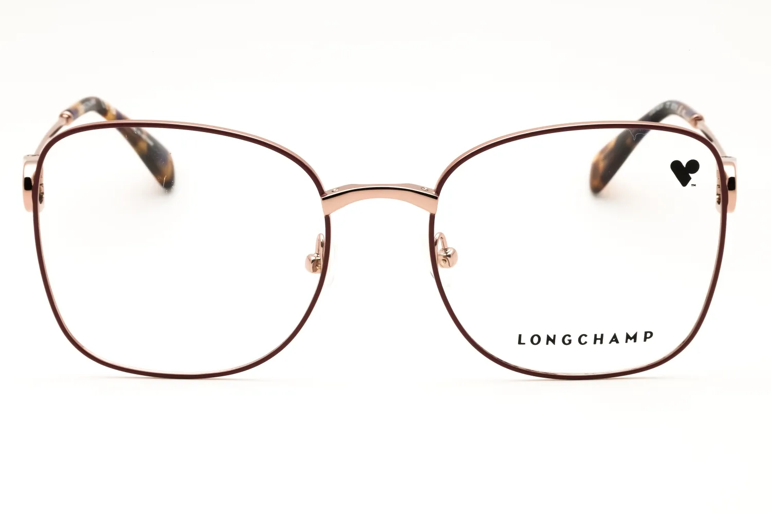 Longchamp LO2163 N 772 Eyeglasses Rose Gold 53mm Women 2
