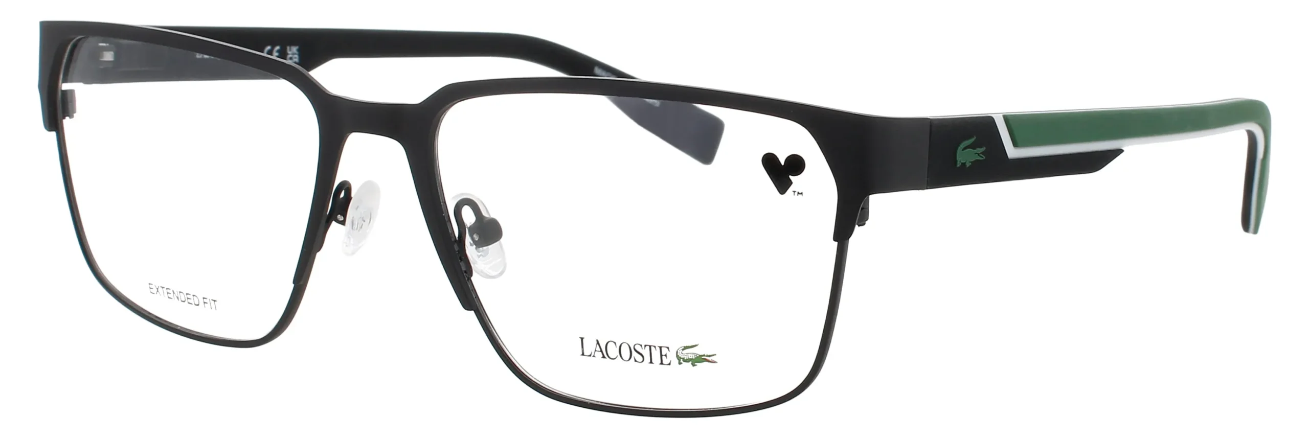 Lacoste L2306N 002 Eyeglasses Matte Black 58mm Men