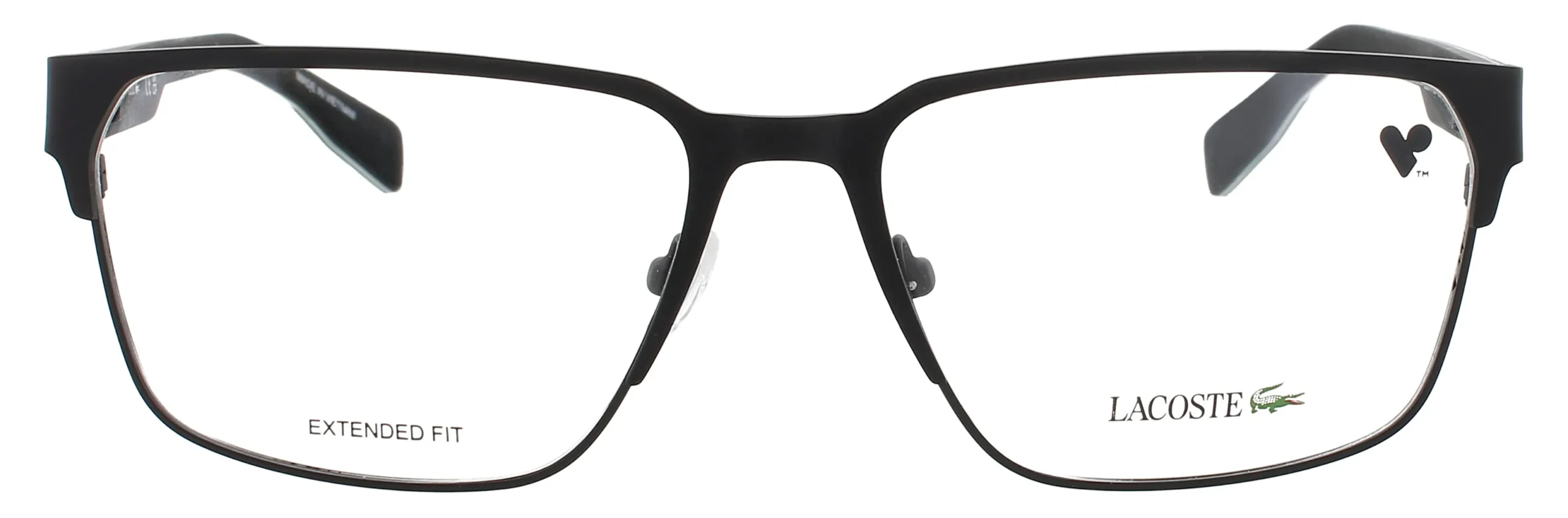 Lacoste L2306N 002 Eyeglasses Matte Black 58mm Men 2
