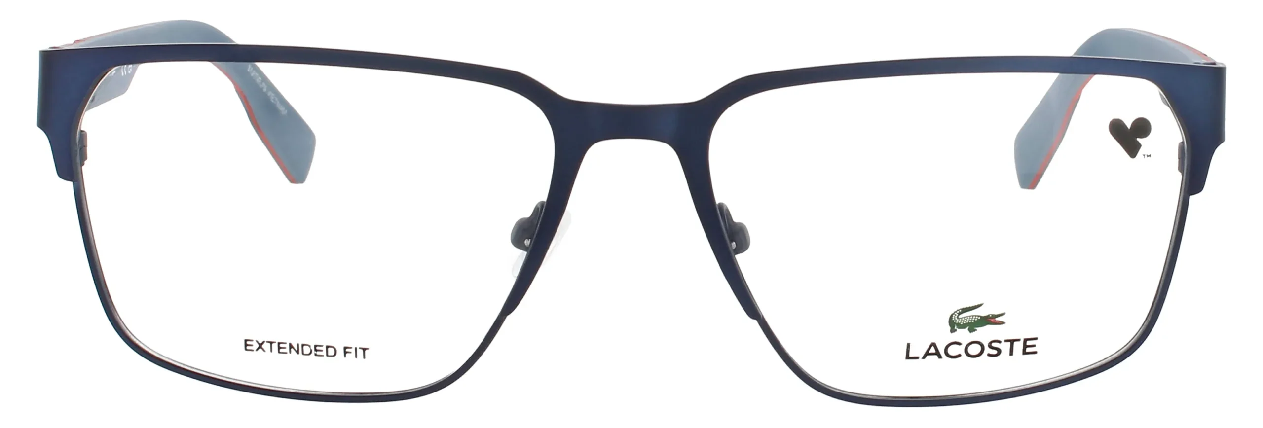 Lacoste L2306N 424 Eyeglasses Matte Blue 58mm Men 2
