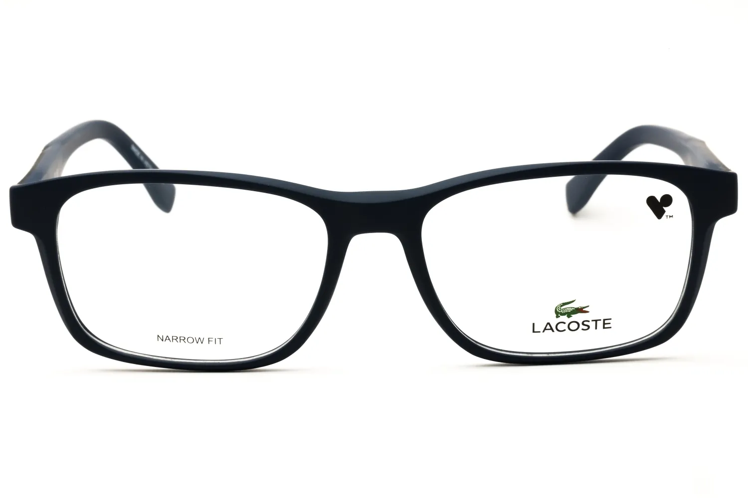 Lacoste L2842 N 424 Eyeglasses Blue Matte 55mm Men 2