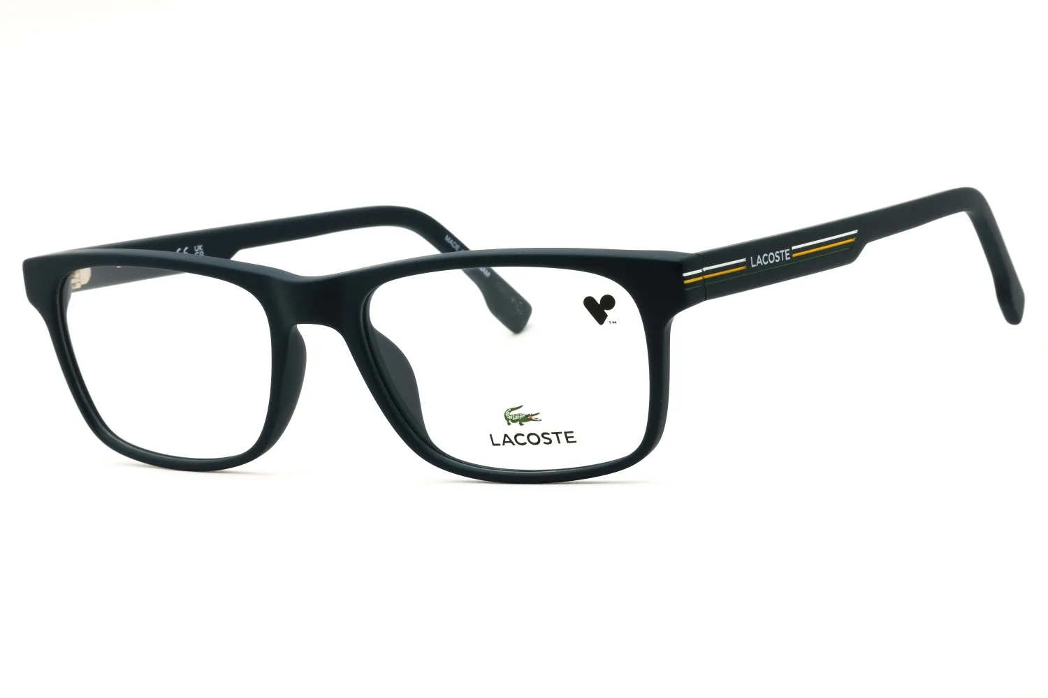 Lacoste L2886 N 401 Eyeglasses Matte Blue 55mm Men