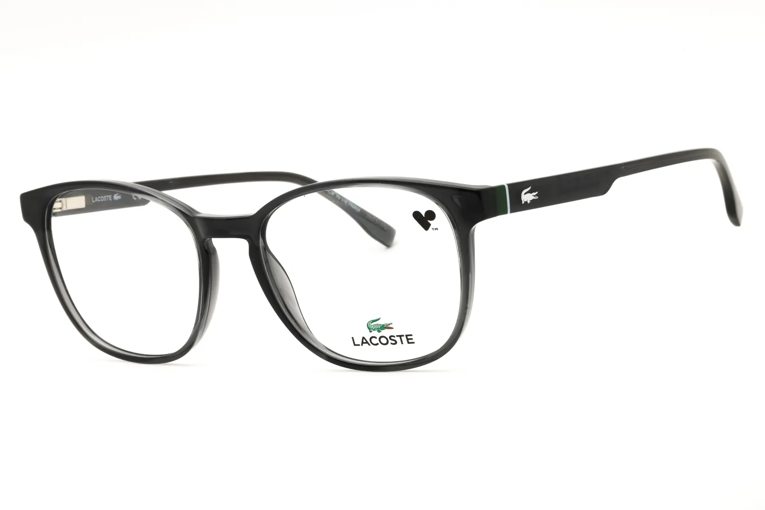 Lacoste L2975 N 035 Eyeglasses Transparent Grey 54mm Men