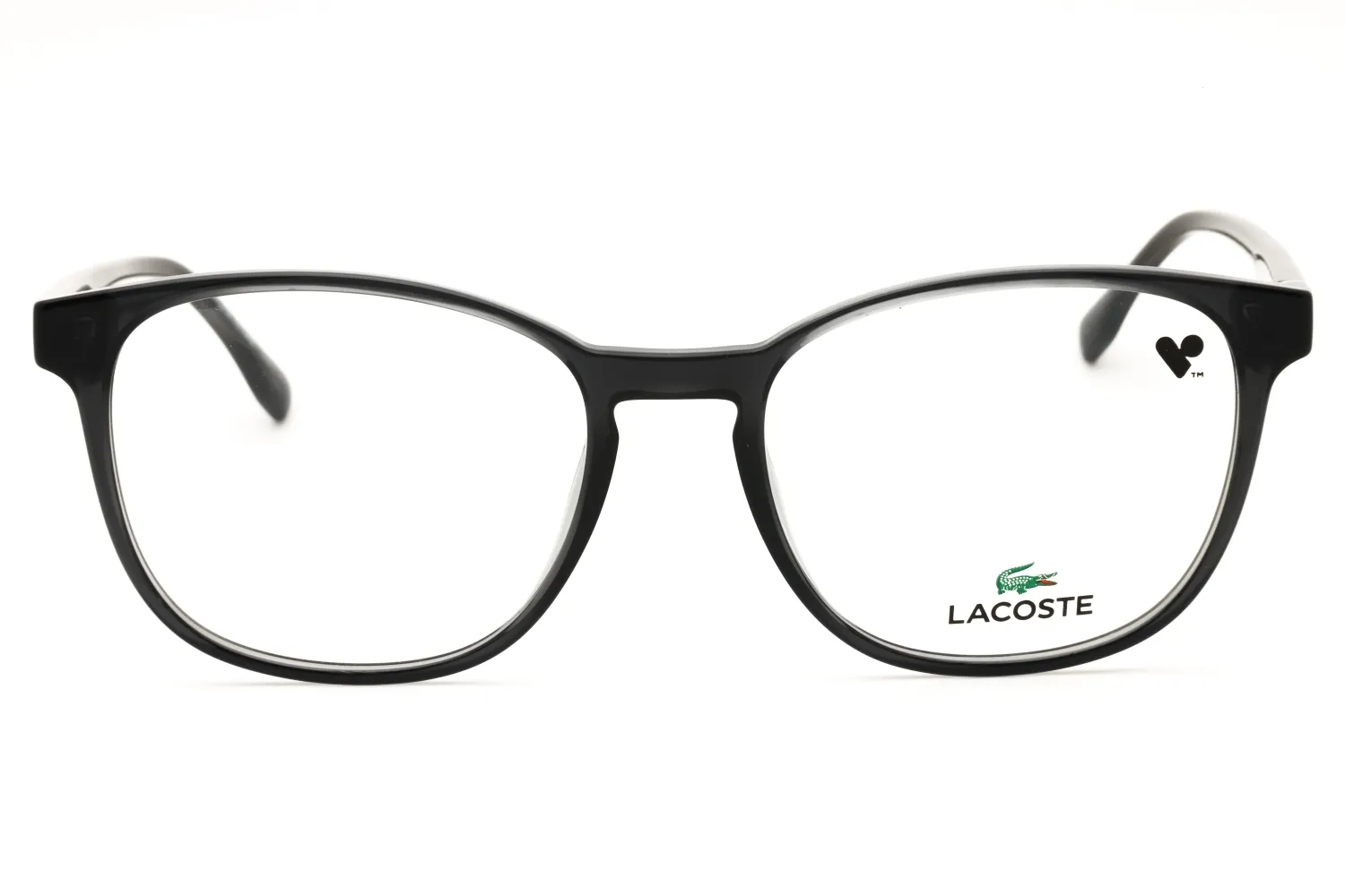 Lacoste L2975 N 035 Eyeglasses Transparent Grey 54mm Men 2