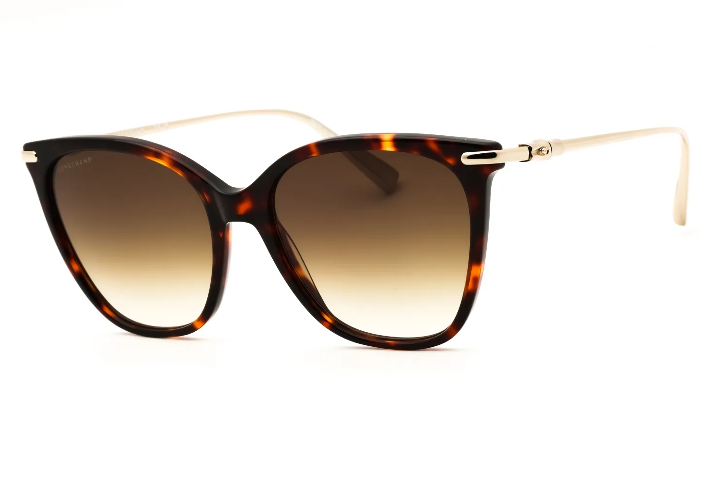 Longchamp LO757SN 242 Sunglasses Dark Havana 55mm Women