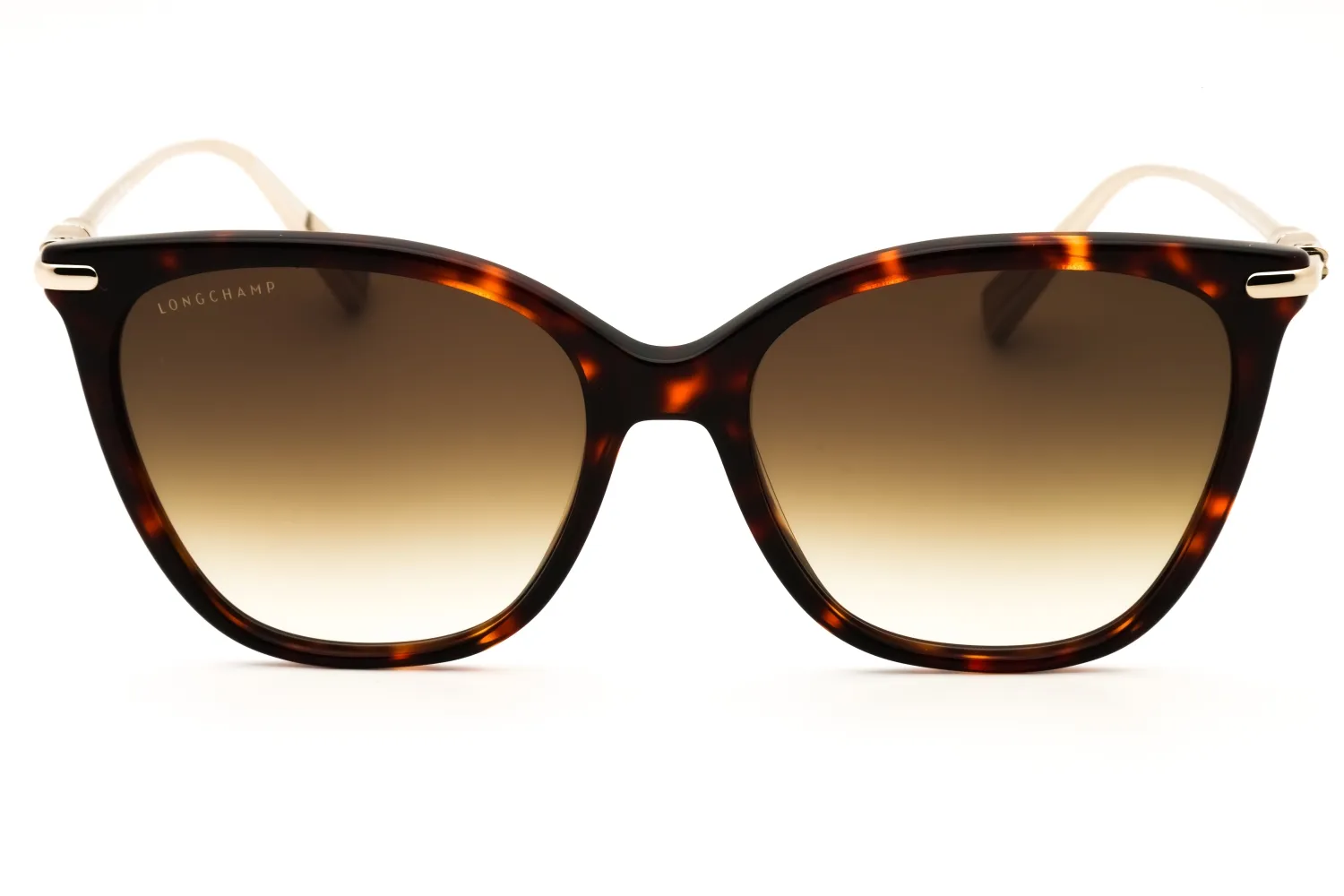 Longchamp LO757SN 242 Sunglasses Dark Havana 55mm Women 2