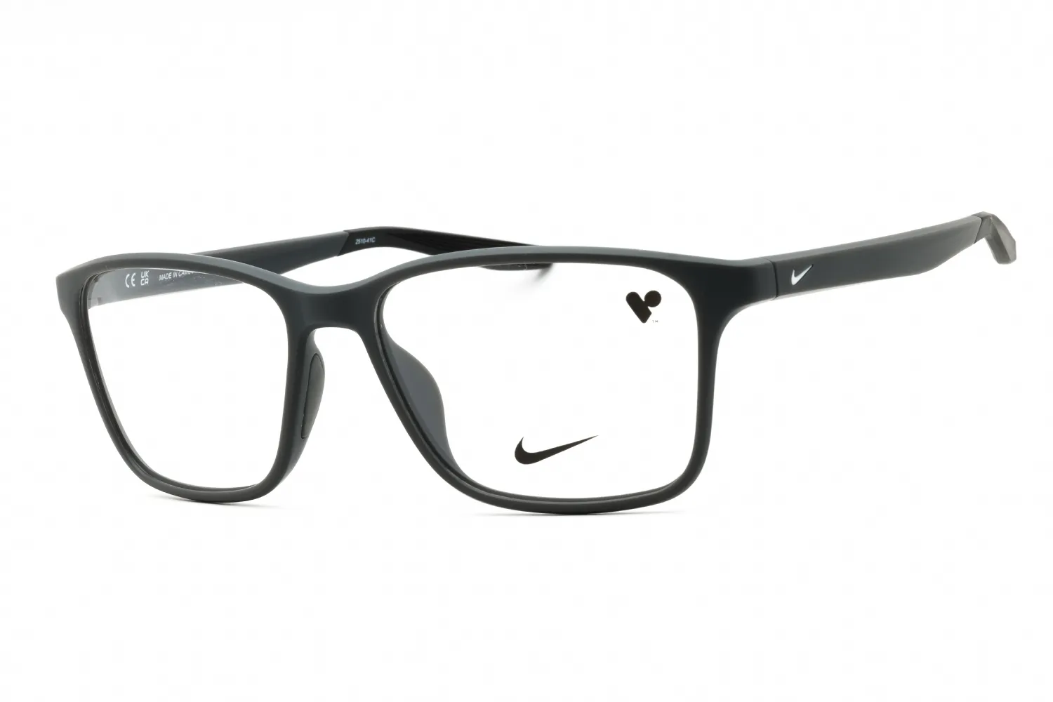 Nike NIKE 7117 N 034 Eyeglasses Matte Dark Grey 56mm Men