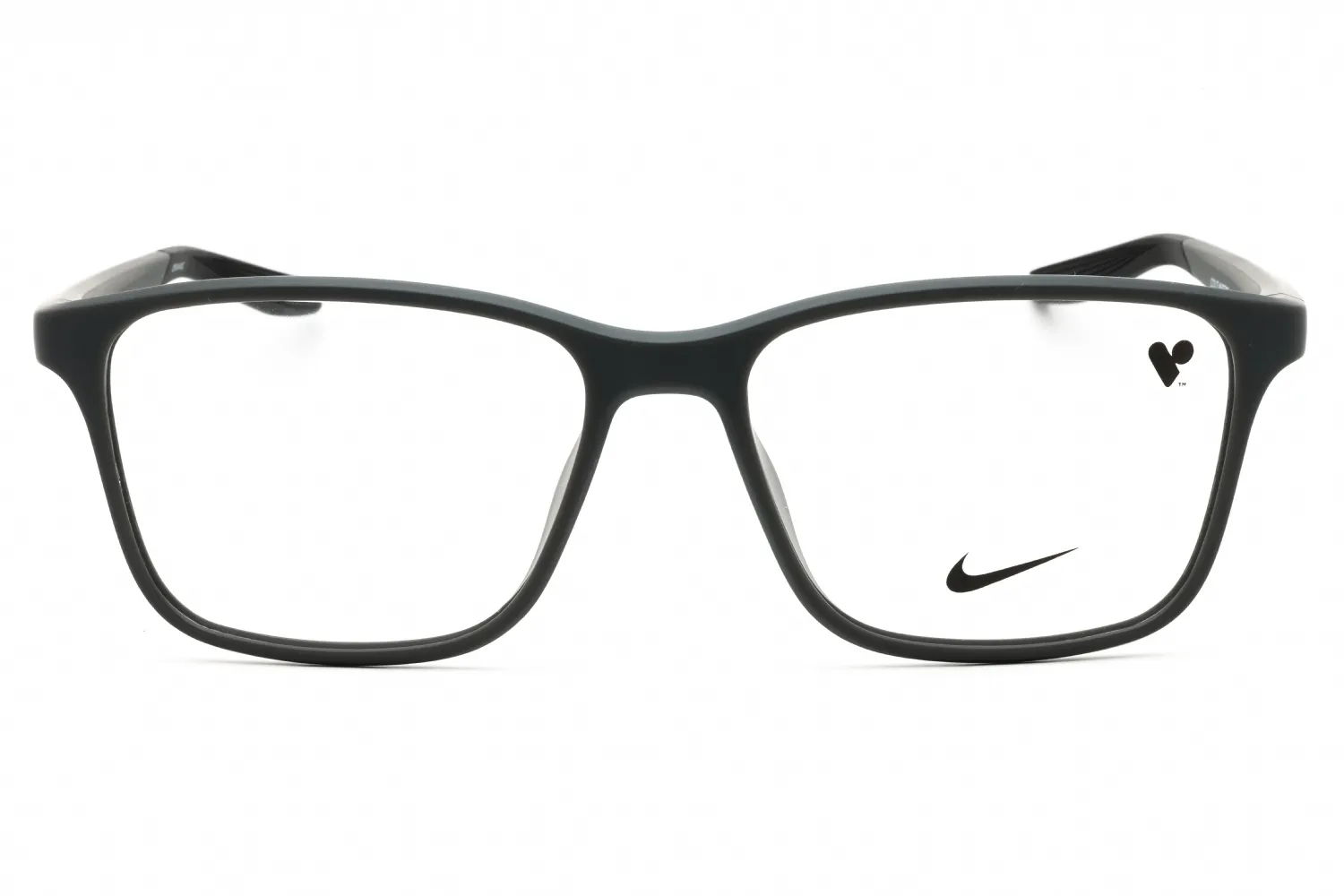 Nike NIKE 7117 N 034 Eyeglasses Matte Dark Grey 56mm Men 2