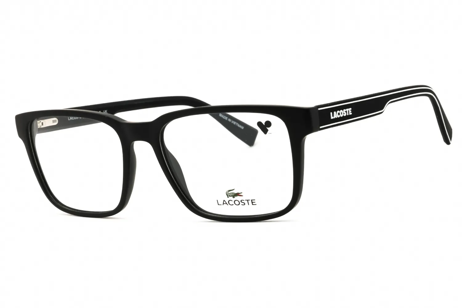 Lacoste L2895N 002 Eyeglasses Matte Black 55mm Men