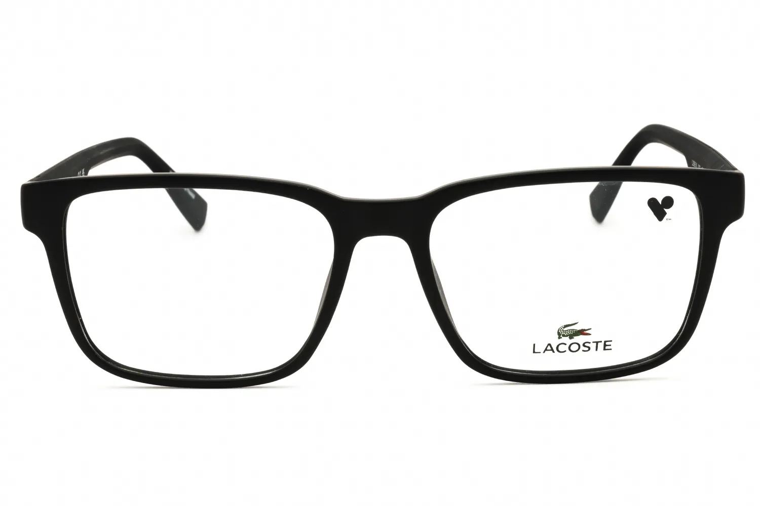 Lacoste L2895N 002 Eyeglasses Matte Black 55mm Men 2