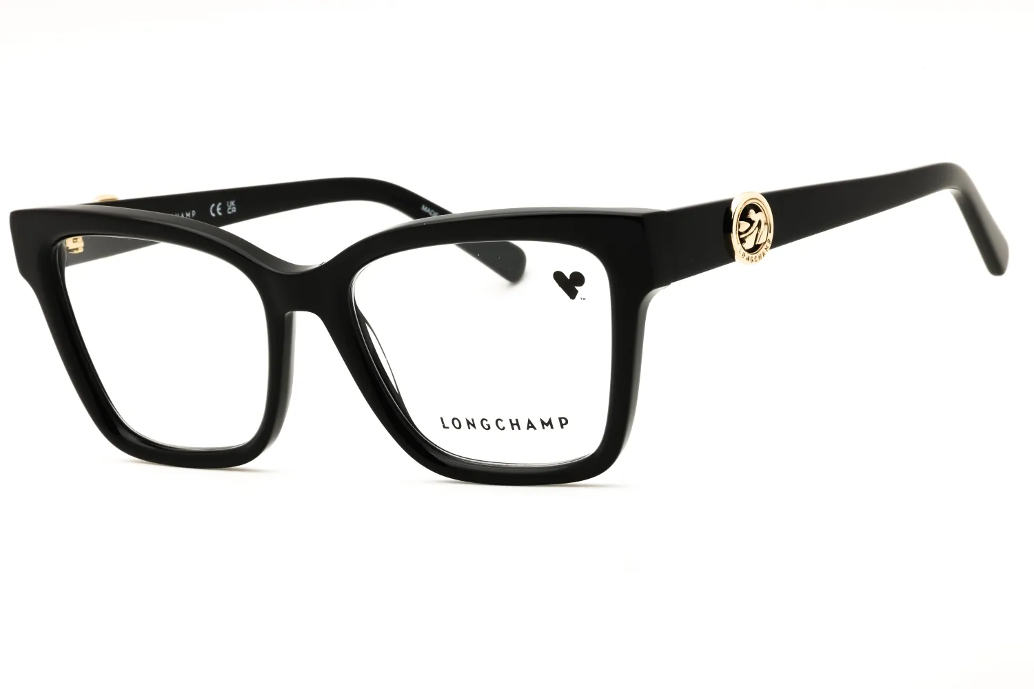 Longchamp LO2761 N 001 Eyeglasses Black 53mm Women