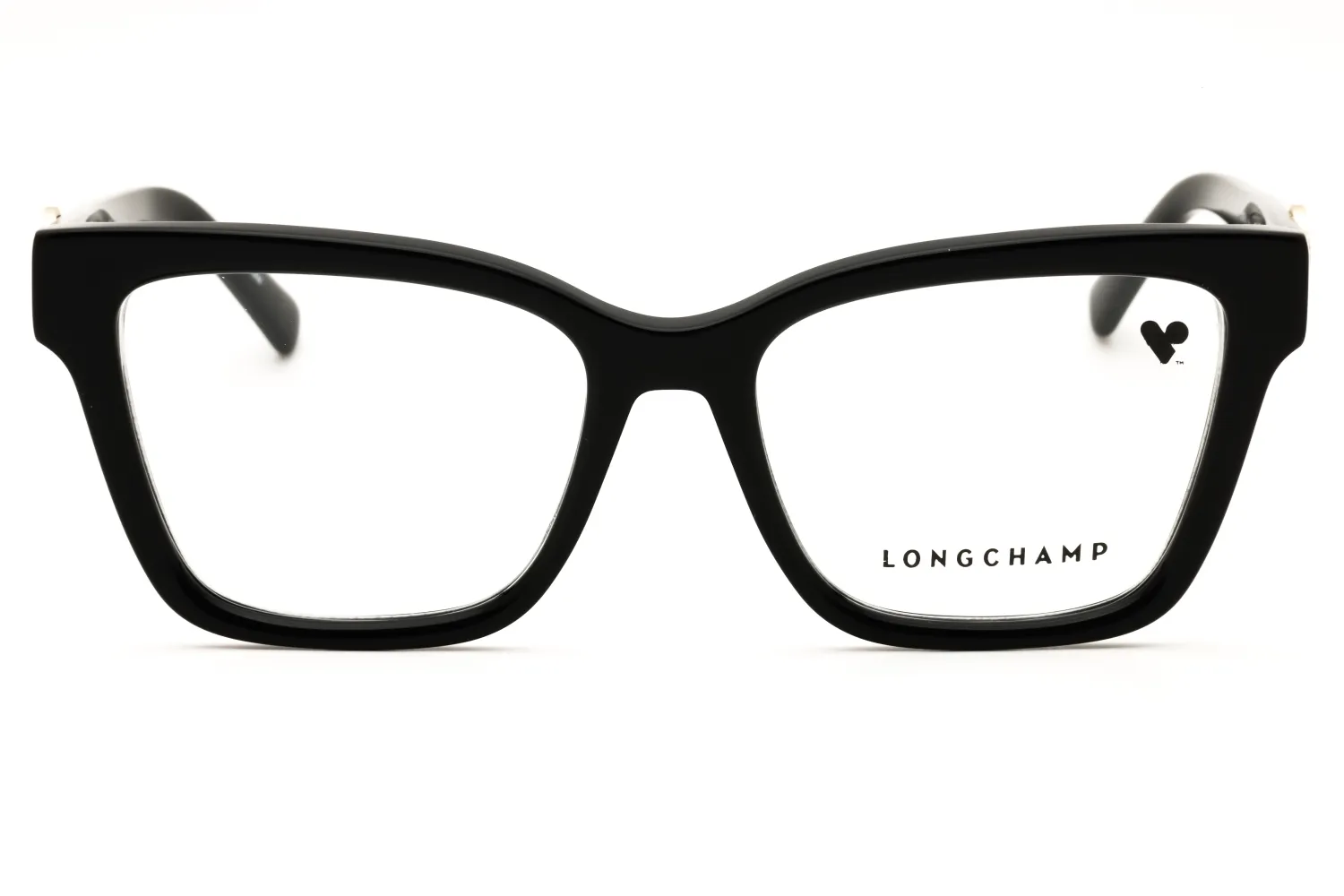 Longchamp LO2761 N 001 Eyeglasses Black 53mm Women 2
