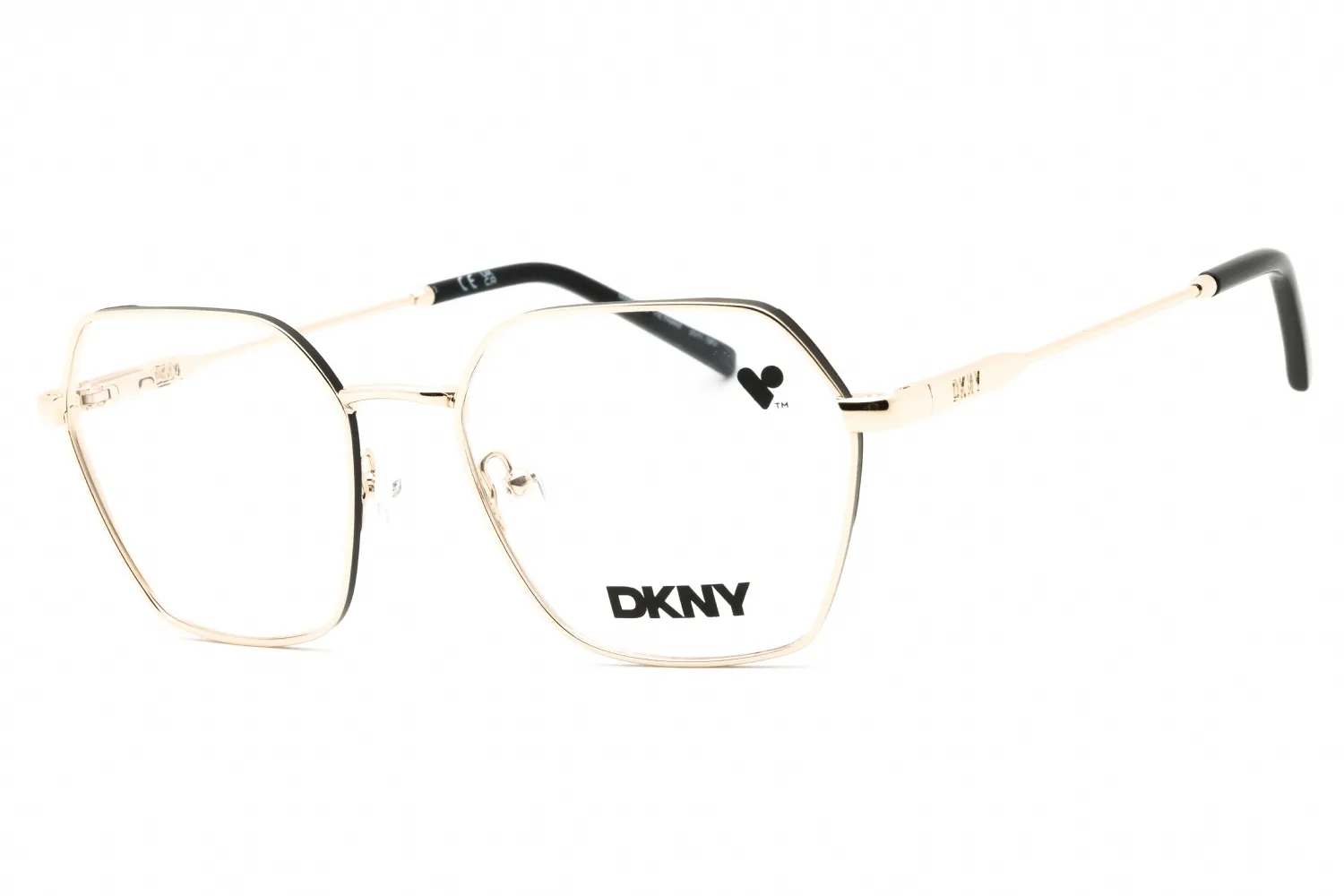 DKNY DK1033N 717 Eyeglasses Gold 51mm Women
