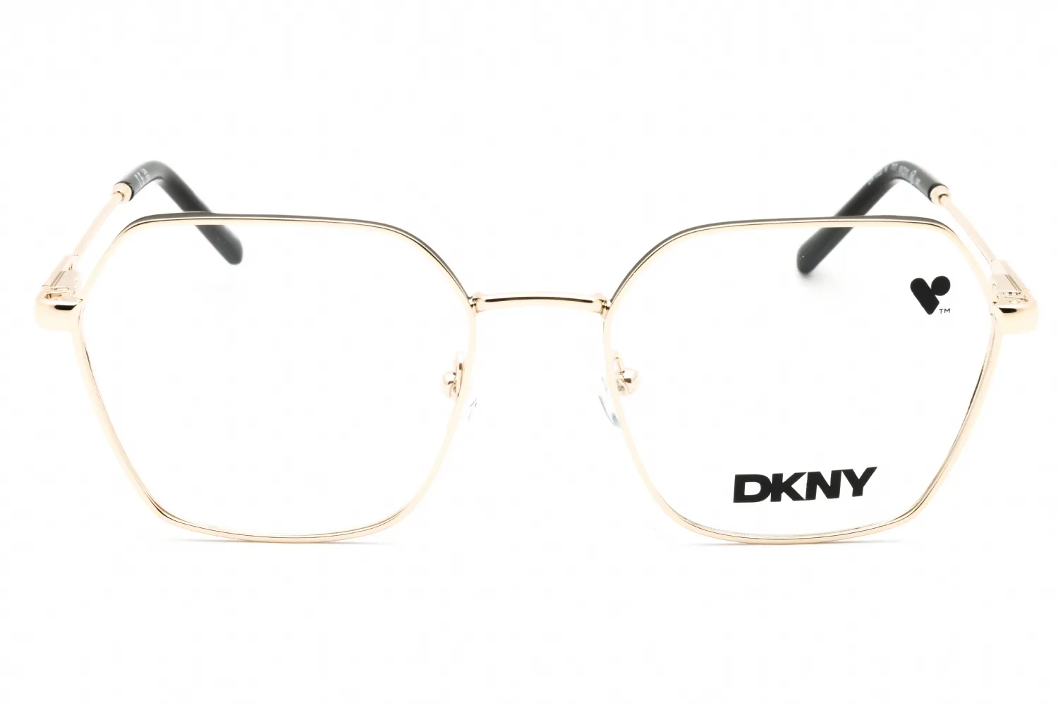 DKNY DK1033N 717 Eyeglasses Gold 51mm Women 2