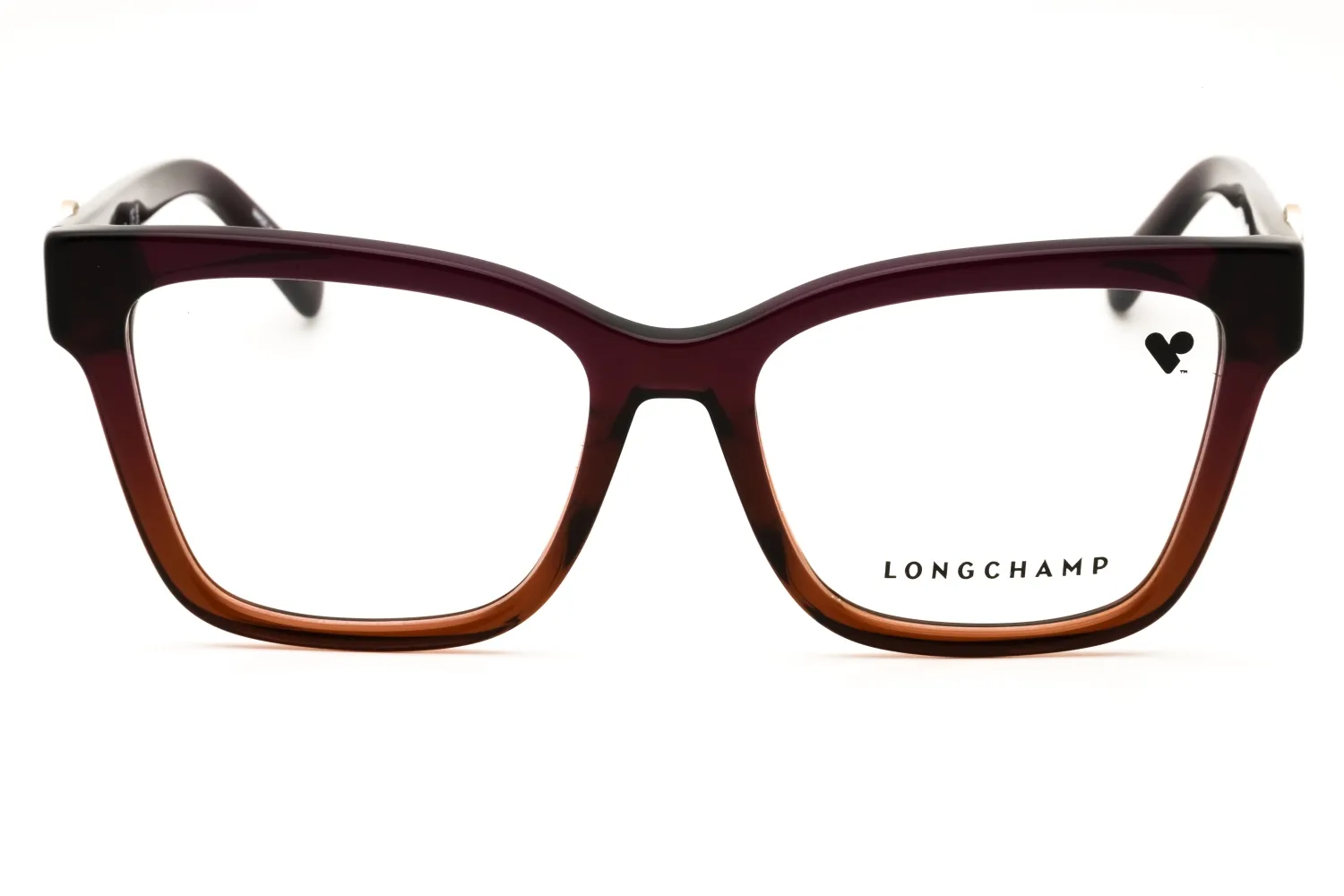 Longchamp LO2761 N 508 Eyeglasses Transparent Gradient Purple 53mm Women 2