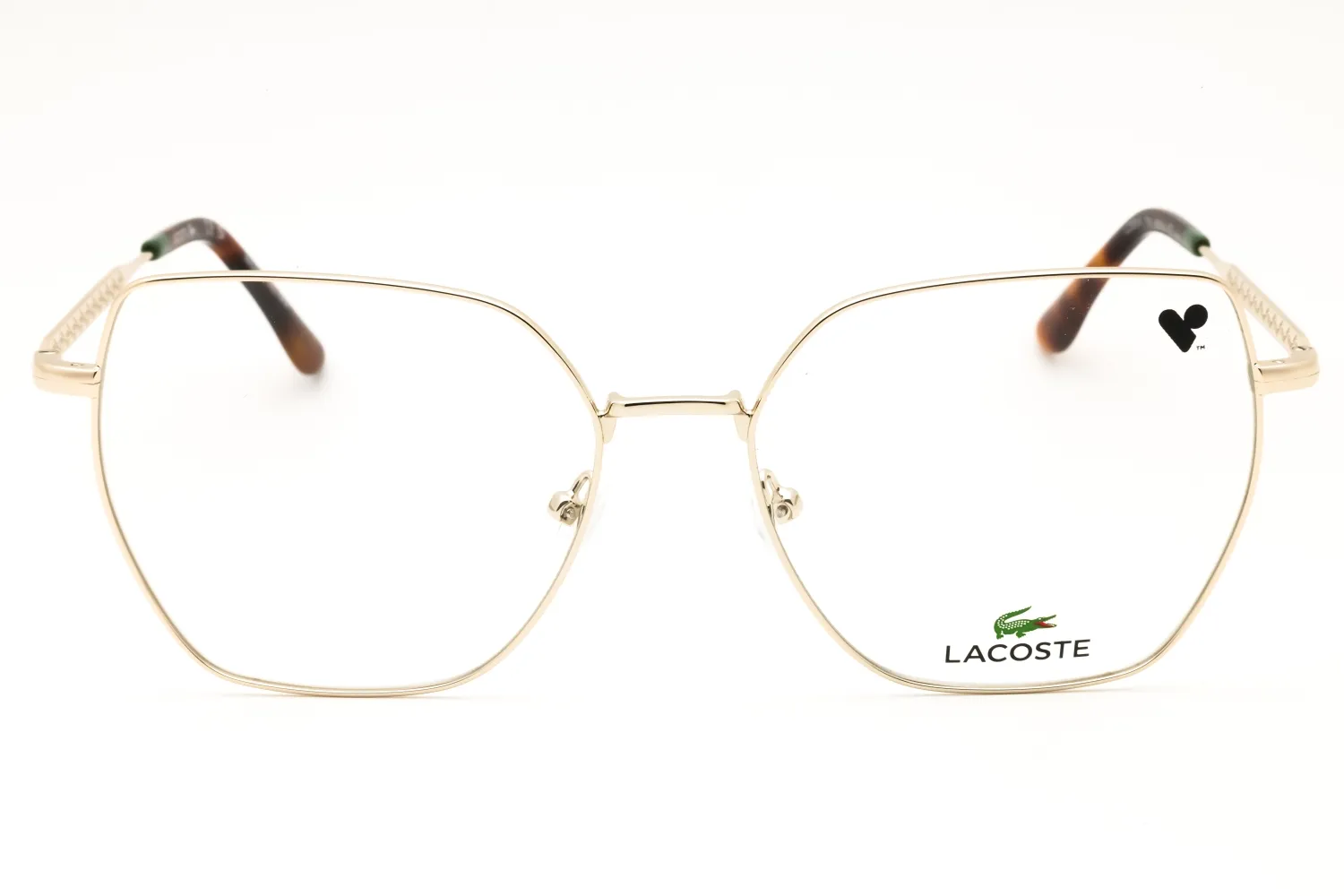 Lacoste L2309 N 714 Eyeglasses Gold 55mm Women 2