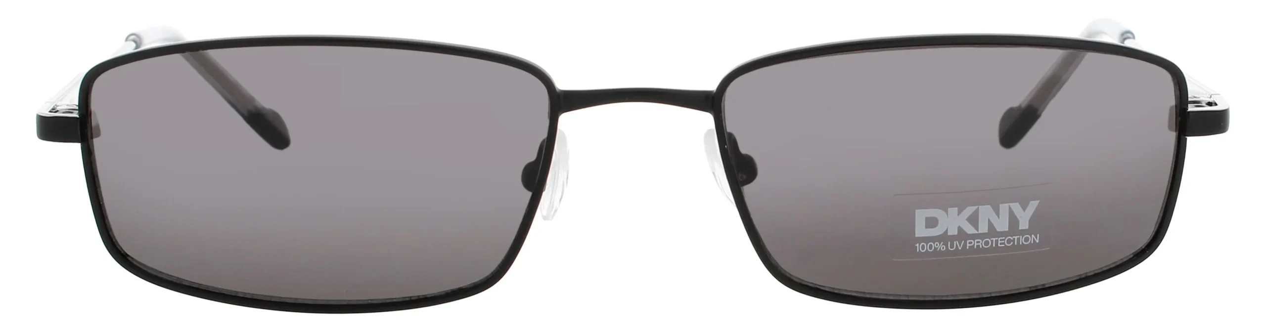 DKNY DK119S 001 Sunglasses Black 56mm Women 2