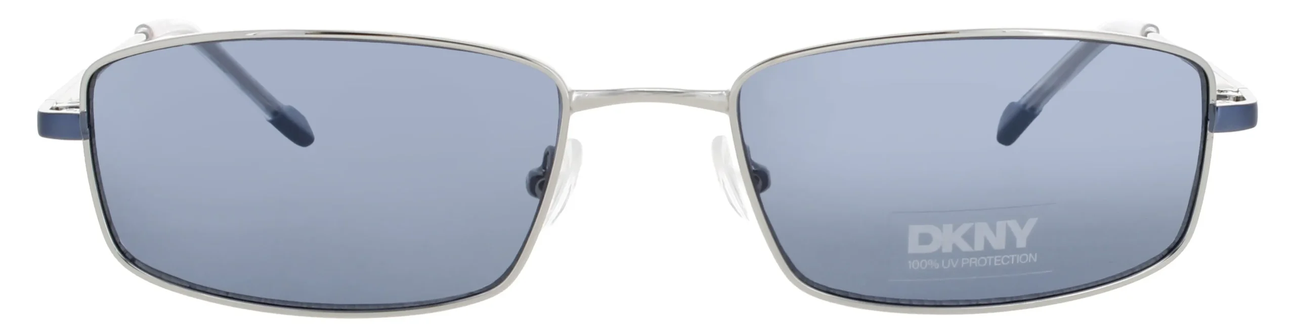 DKNY DK119S 040 Sunglasses Silver 56mm Women 2