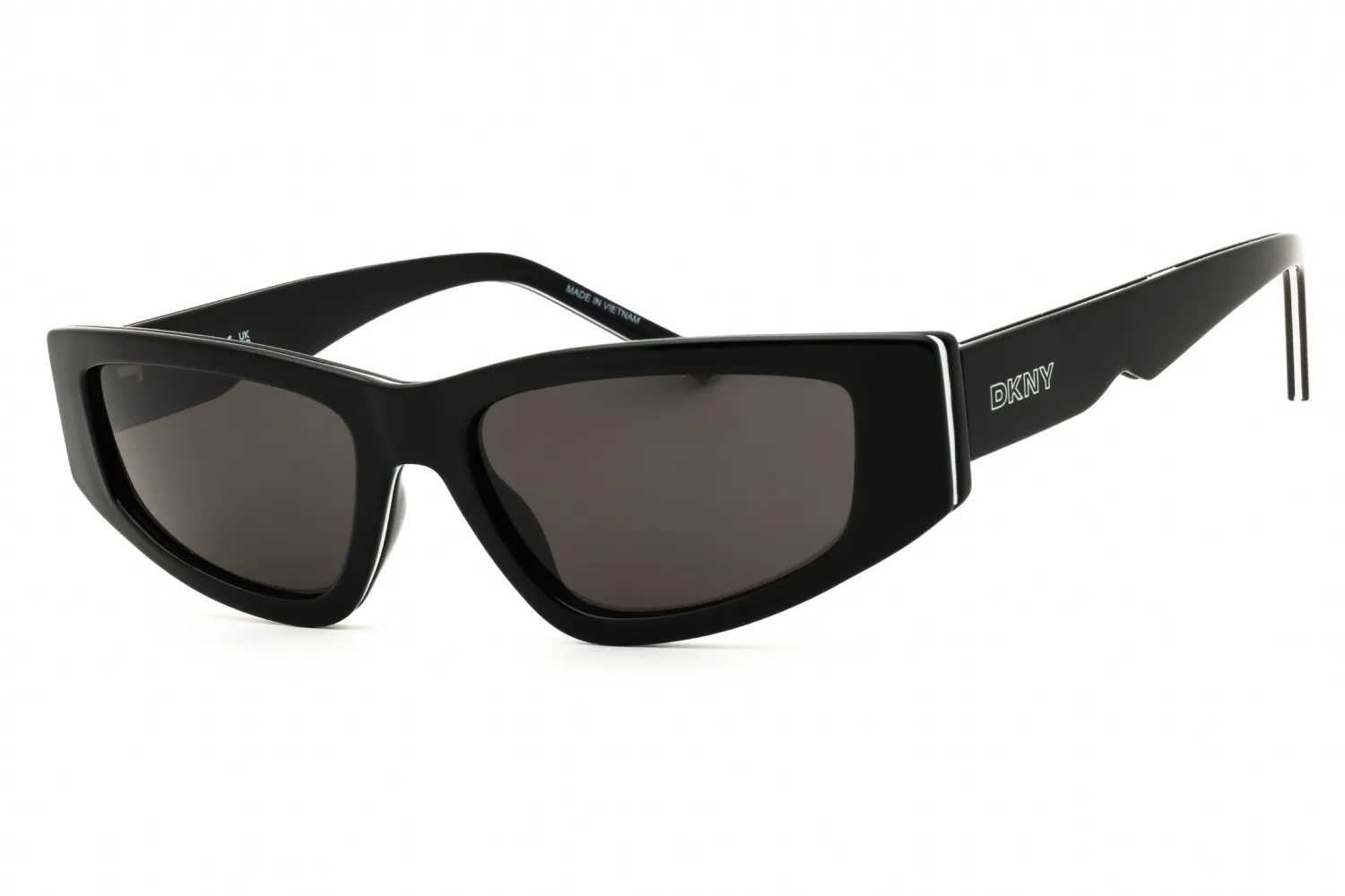 DKNY DK560S 001 Sunglasses Black 55mm Women