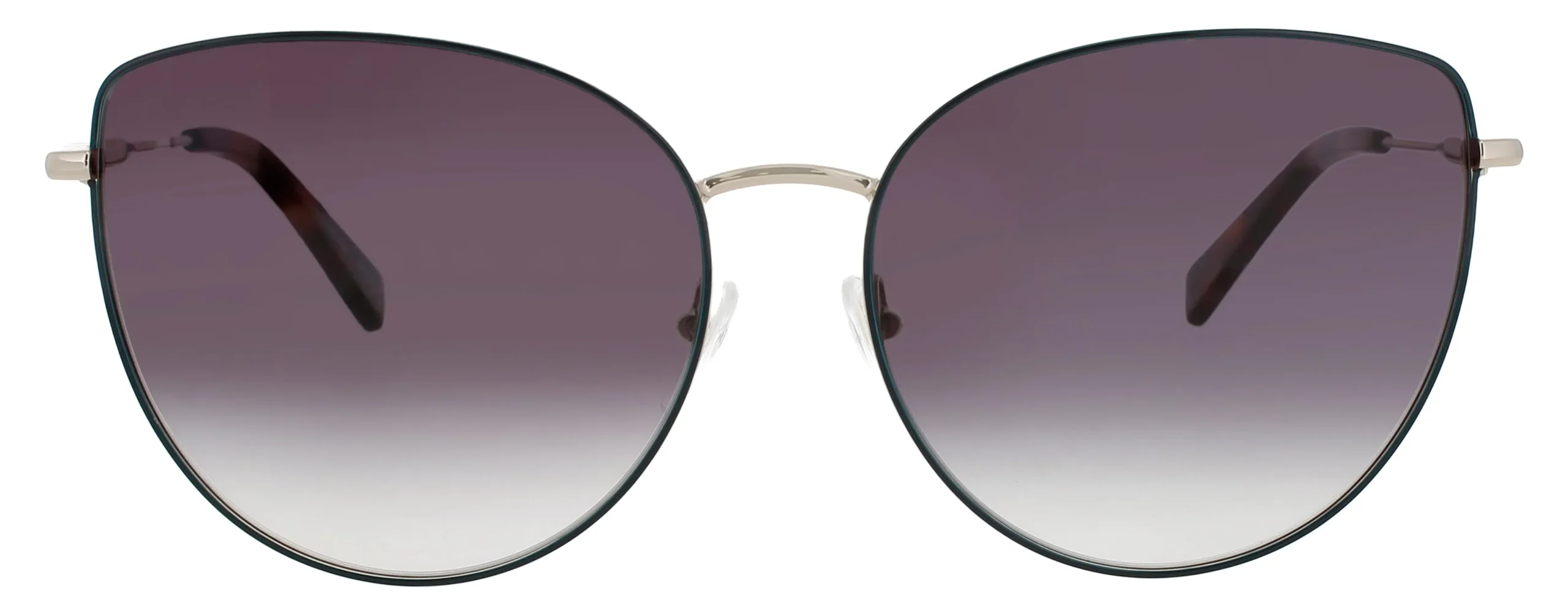 Longchamp LO158S-N 713 Sunglasses Gold 60mm Women 2