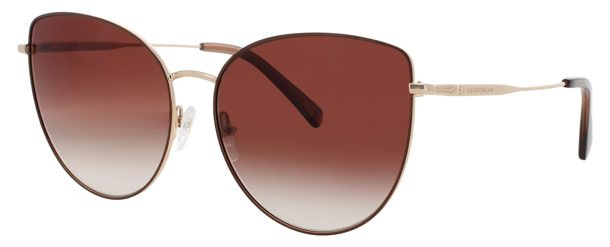 Longchamp LO158S-N 721 Sunglasses Gold 60mm Women