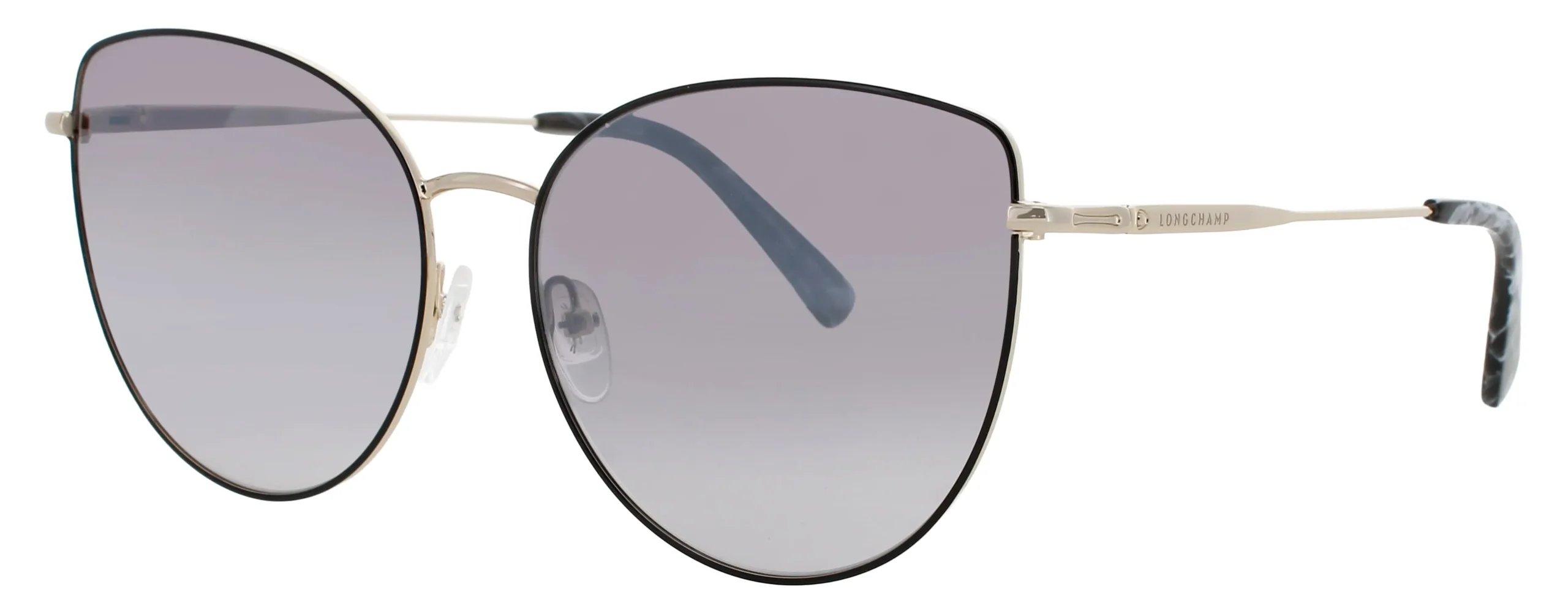 Longchamp LO158S-N 728 Sunglasses Gold 60mm Women