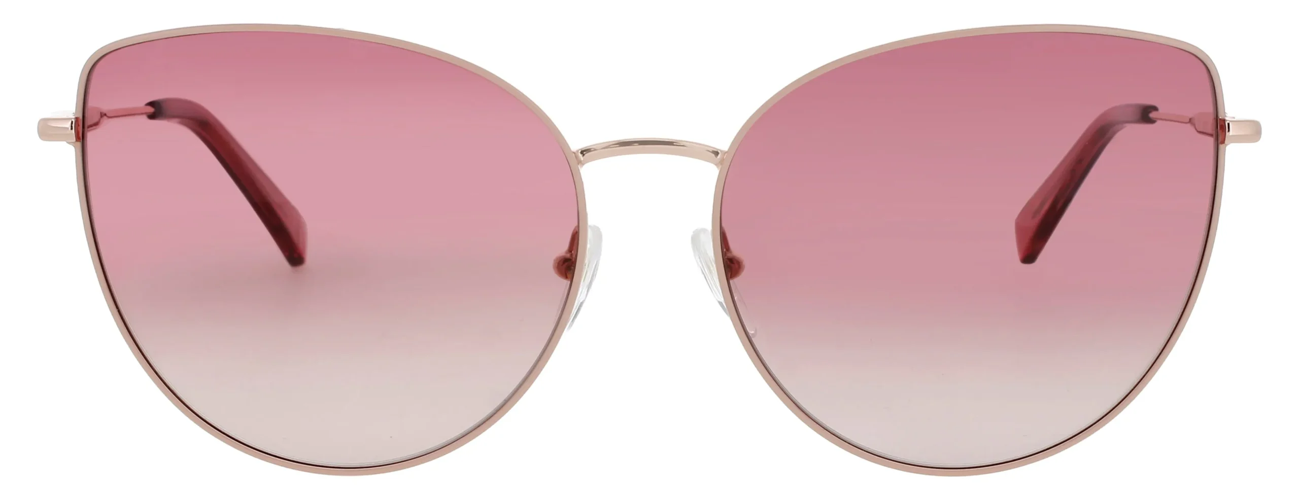Longchamp LO158S-N 729 Sunglasses Rose Gold 60mm Women 2