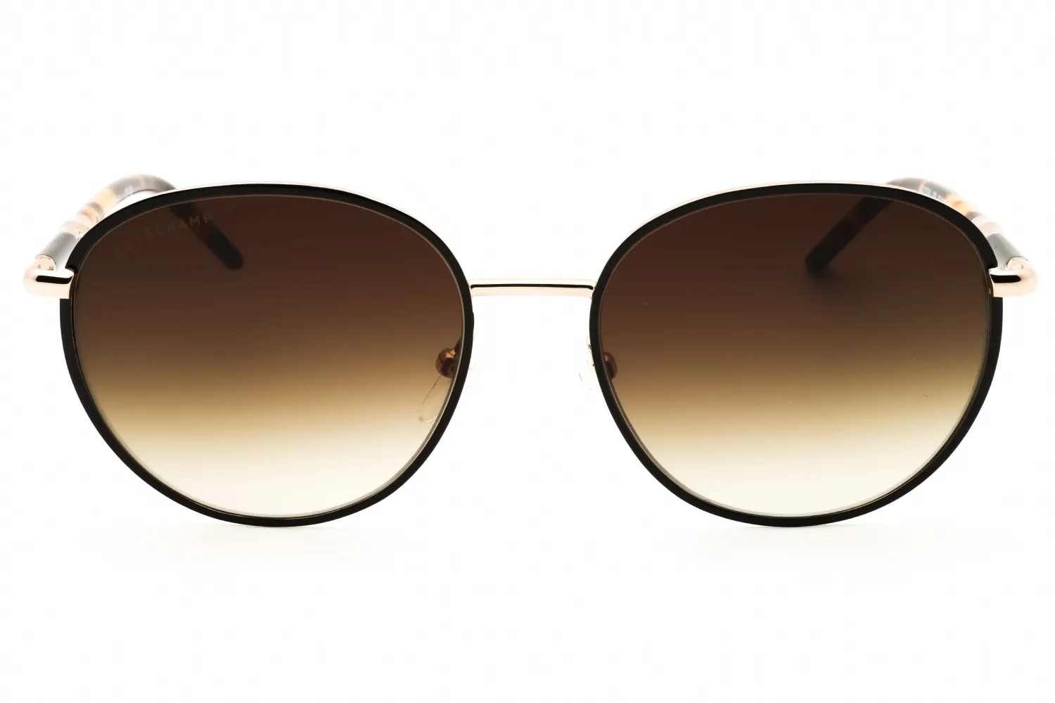 Longchamp LO171SN 728 Sunglasses Gold 53mm Women 2