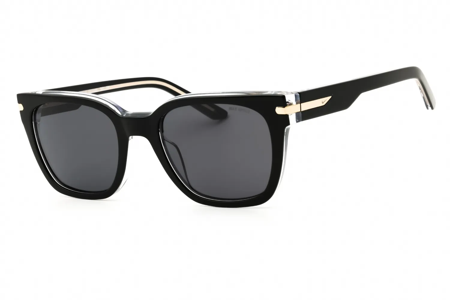 Nike IU8082XN CRESCENT II N 010 Sunglasses Black 52mm Men